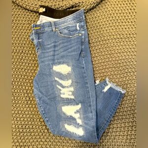 Torrid bombshell skinny jeans